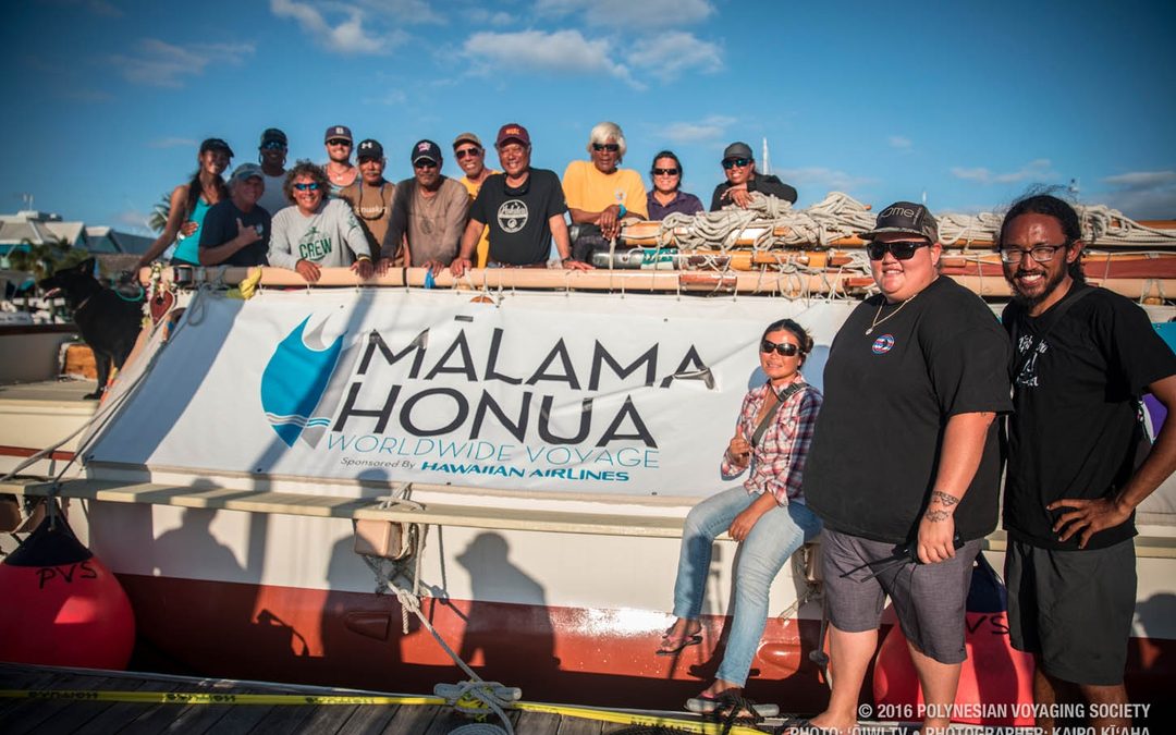 Crew Blog|Kālepa Bayabayan: Leg 25 Mahalo