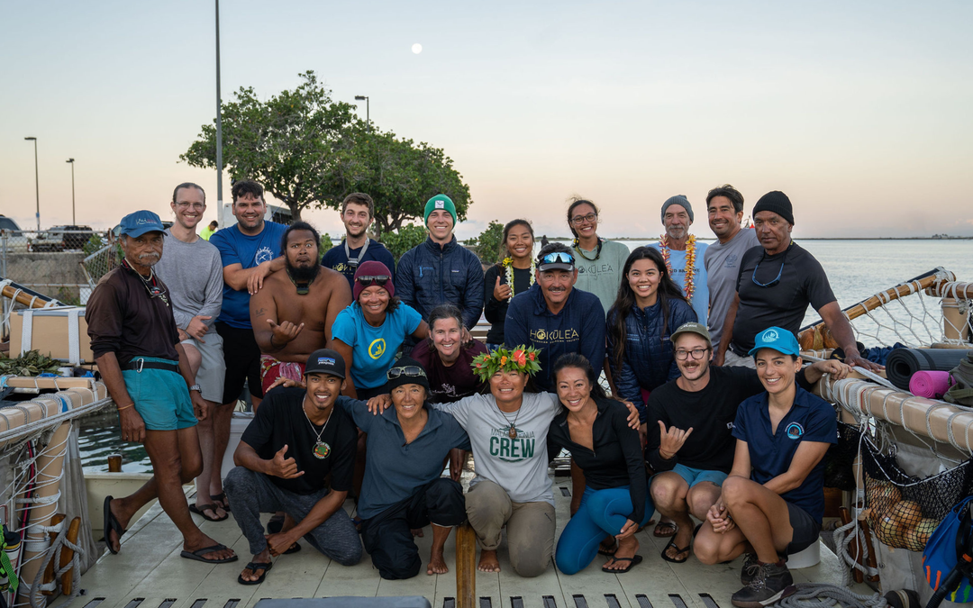 Voyage Update | Hōkūleʻa and Hikianalia Return to Oʻahu