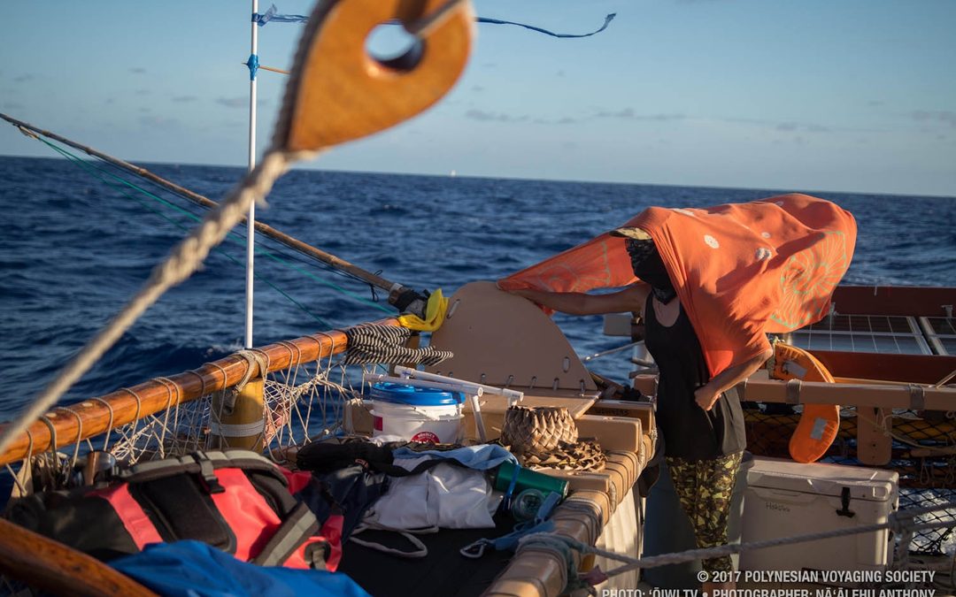 Hōkūleʻa Update | May 26, 2017: Pomai Bertelmann