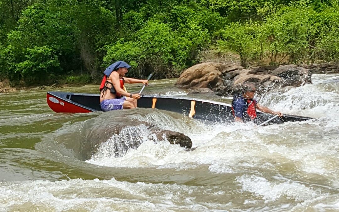 Crew Blog | Kaniela Lyman-Mersereau: Rowing on the Rappahannock