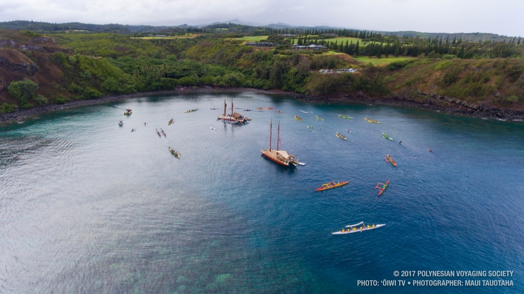 Hōkūleʻa Update | Mahalo and Mālama West Maui