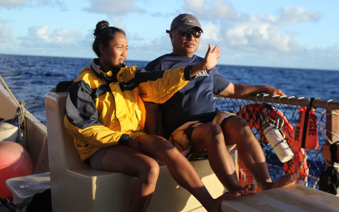 Crew Blog: Kala Baybayan on Finding Nihoa
