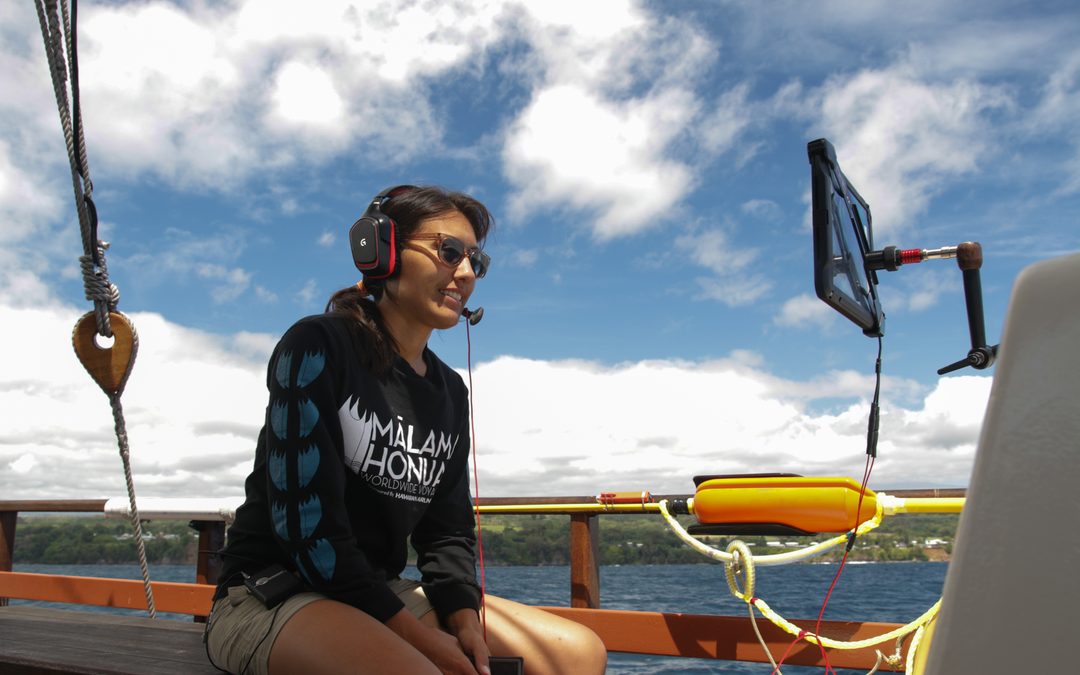 A Teacher on Land, A Student at Sea