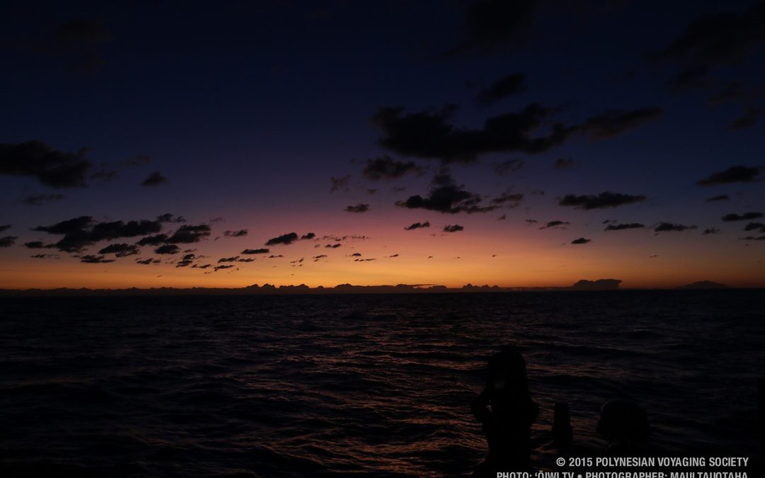 Hōkūleʻa Update | May 10, 2015