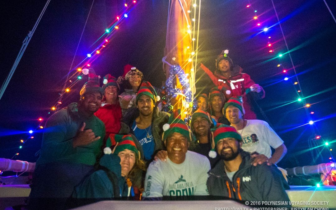 Hōkūleʻa Update | Christmas Day 2016