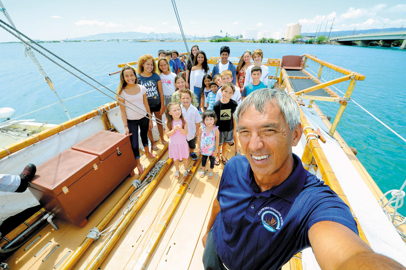 The Science & Math of Sailing: High School Day Camp, Oʻahu