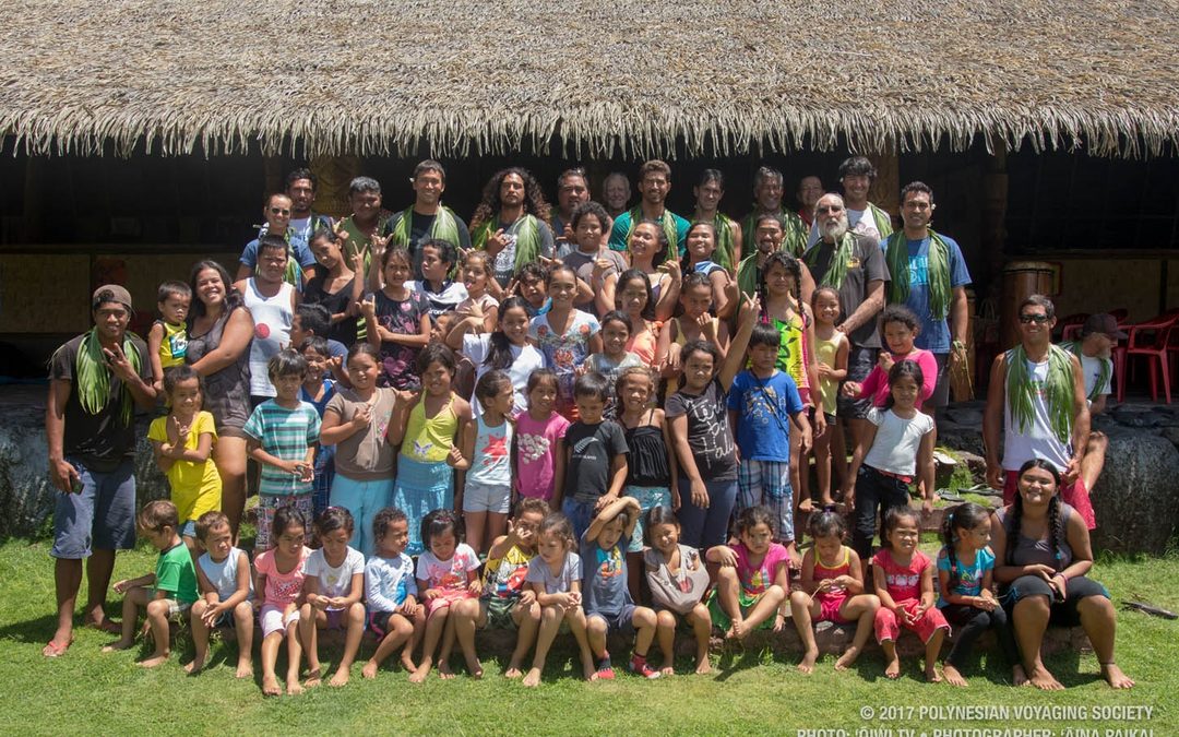 Hōkūleʻa Update | April 4, 2017: Nuku Hiva