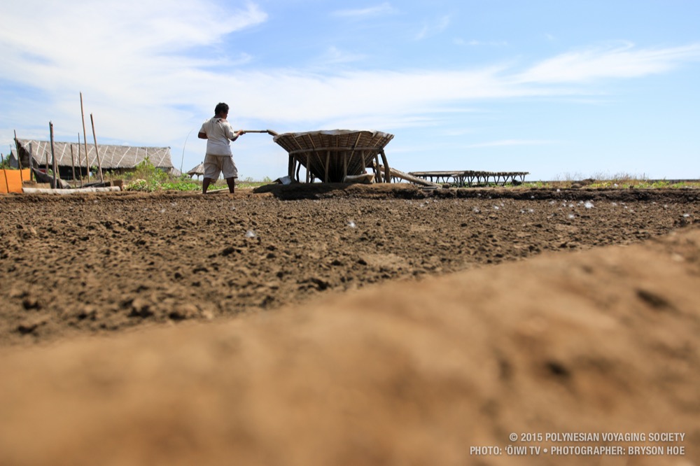 Crew Blog | Bryson Hoe: Amed Salt Farming