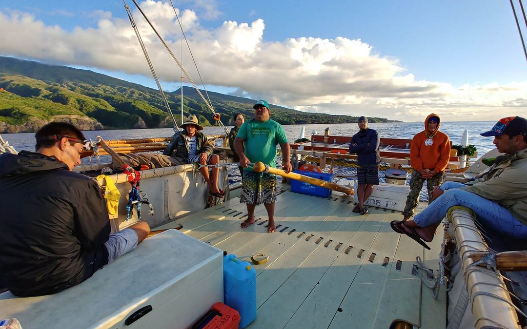 Hōkūleʻa Update | November 19, 2017: Kekama Helm