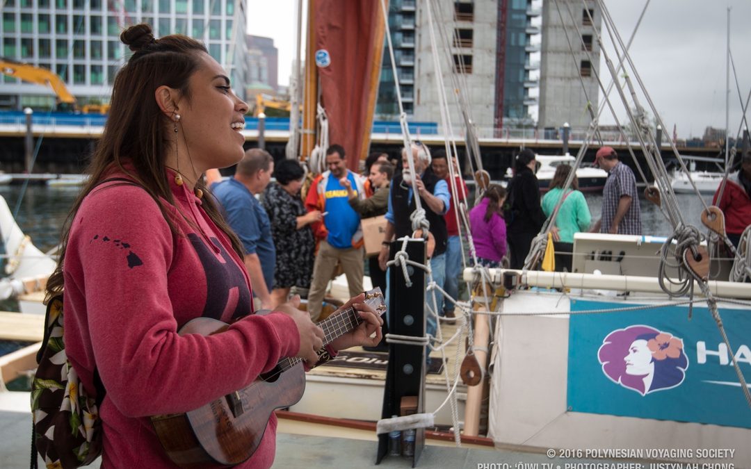 Hōkūleʻa Update | Boston Outreach