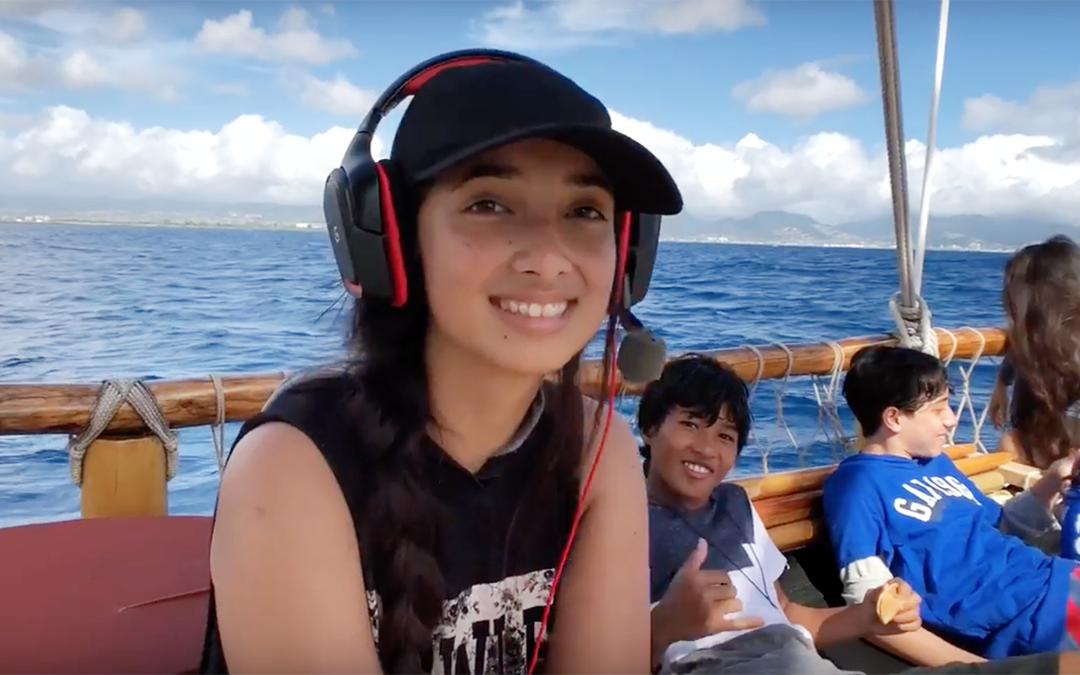 Hōkūleʻa Update | January 21, 2018: Julie Corpuz