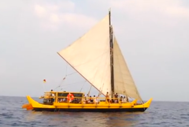 Canoe and Crew