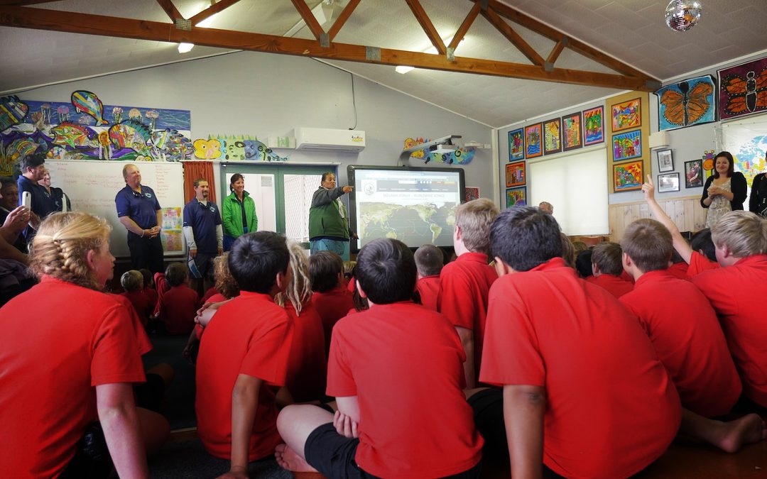 Update | Opua School Visit