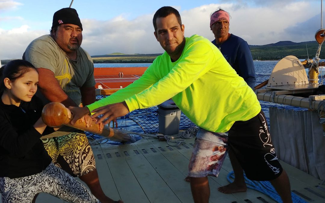 Hōkūleʻa Update | November 26, 2017: Lohiao Paoa
