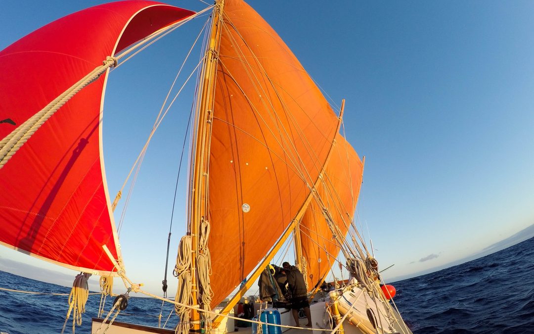 Hōkūleʻa Update | St. Helena Departure