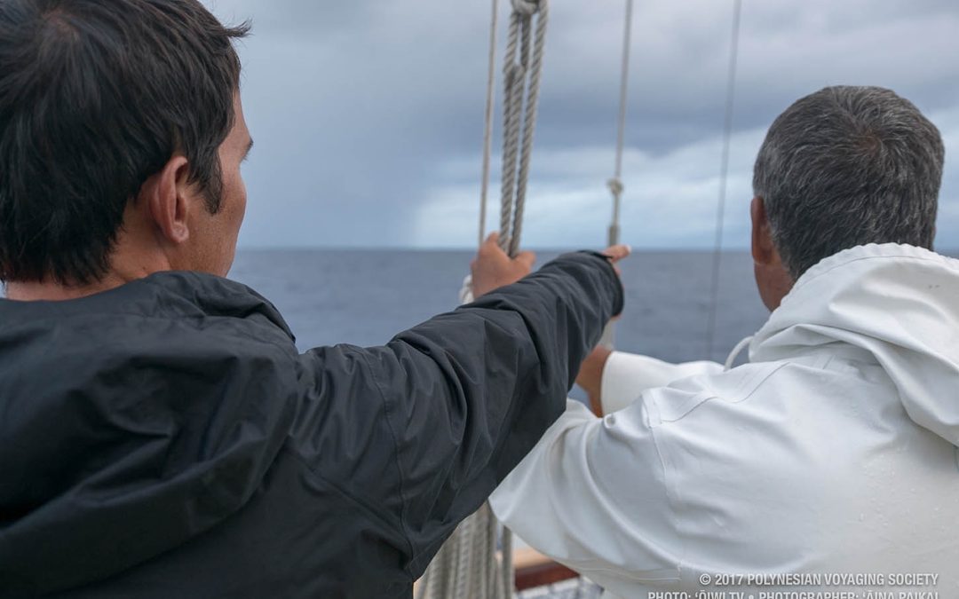 Crew Blog | Keoni Kuoha: Arrival to the Marquesas Islands