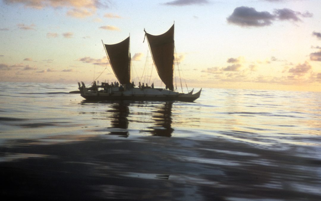 Hōkūleʻa Moʻolelo: Nainoa Thompson and Simultaneous Setting Stars
