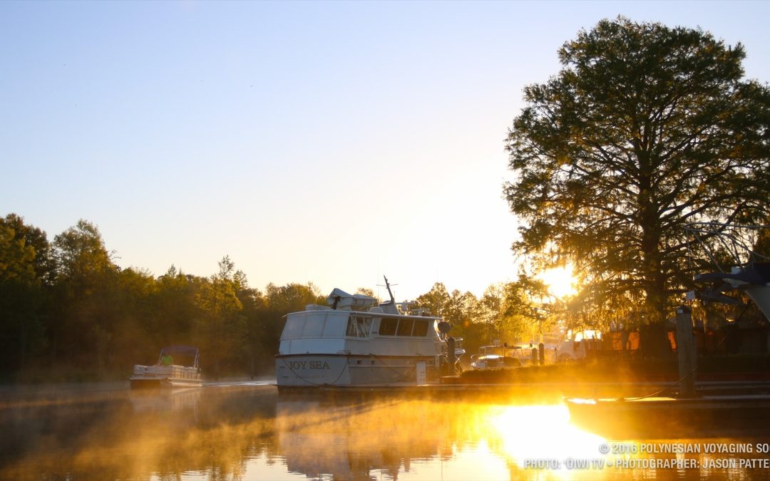 Crew Blog | Starr Johnson: Voyaging Up the ICW