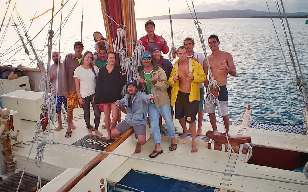 Molokai Community Receives Hōkūle‘a as part of Mahalo, Hawaii Sail