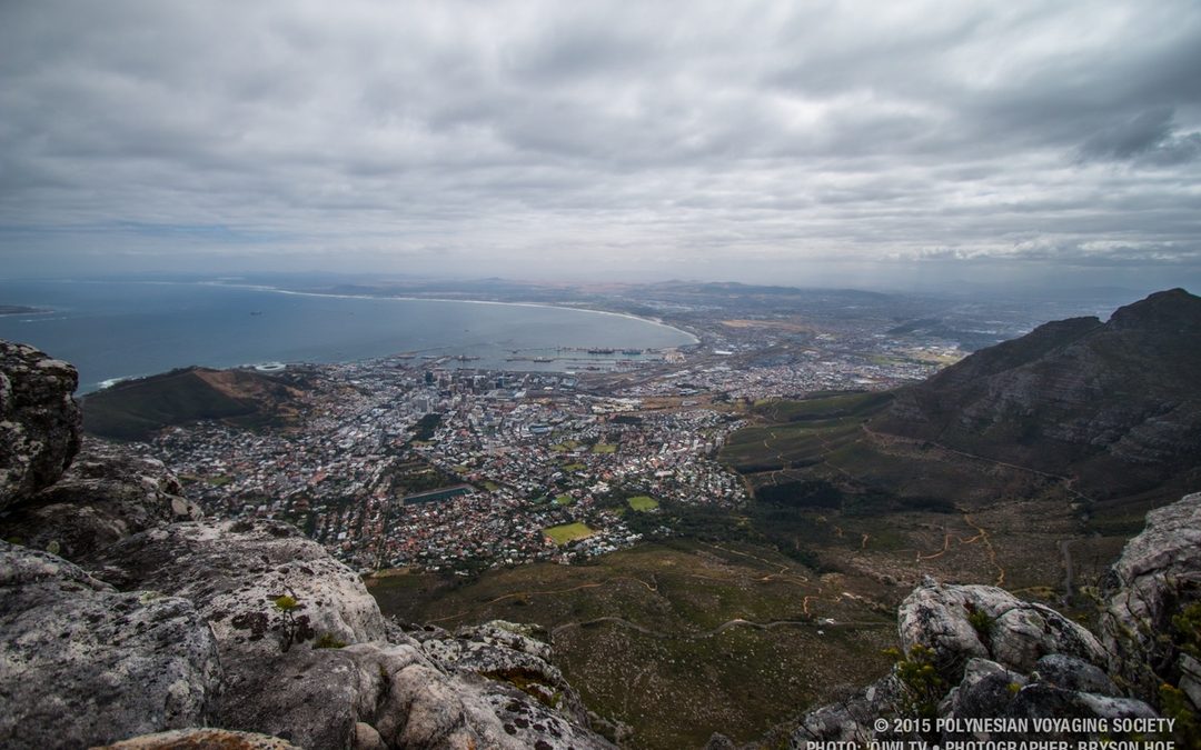 Hōkūleʻa Update | Table Mountain National Park
