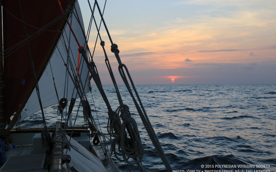 Hōkūleʻa Update | August 16, 2015 – Bali Departure