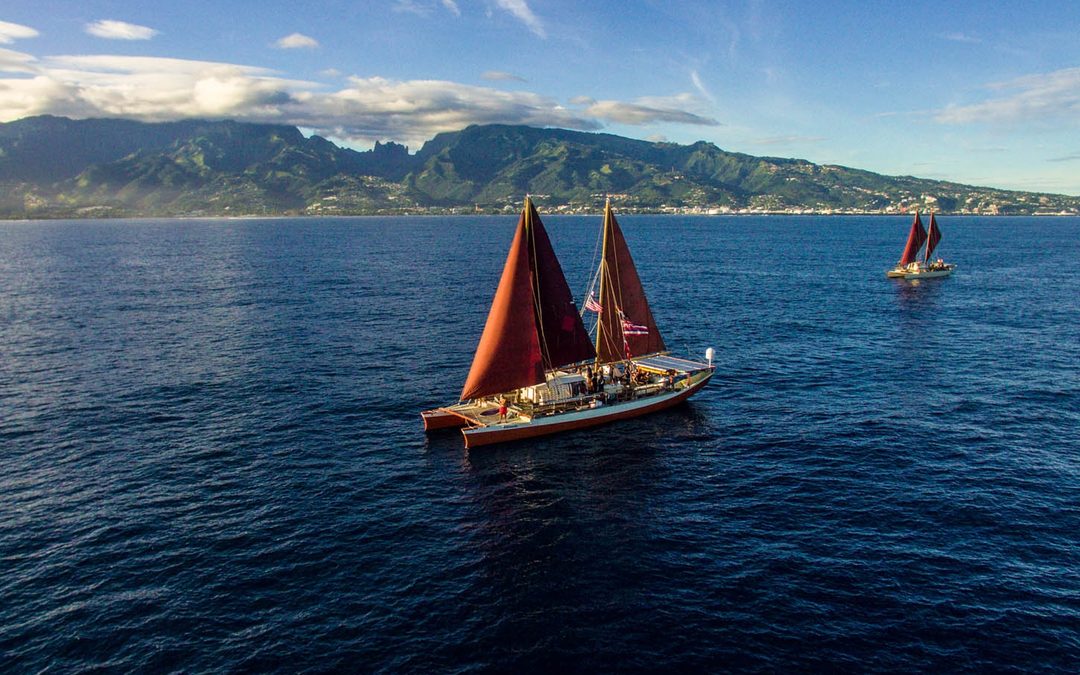 Crew Blog | Kālepa Baybayan: Follow the Wind