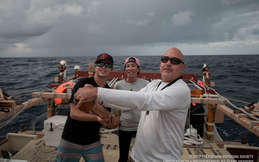 Crew Blog | Nāʻālehu Anthony: Aʻo aku, Aʻo mai