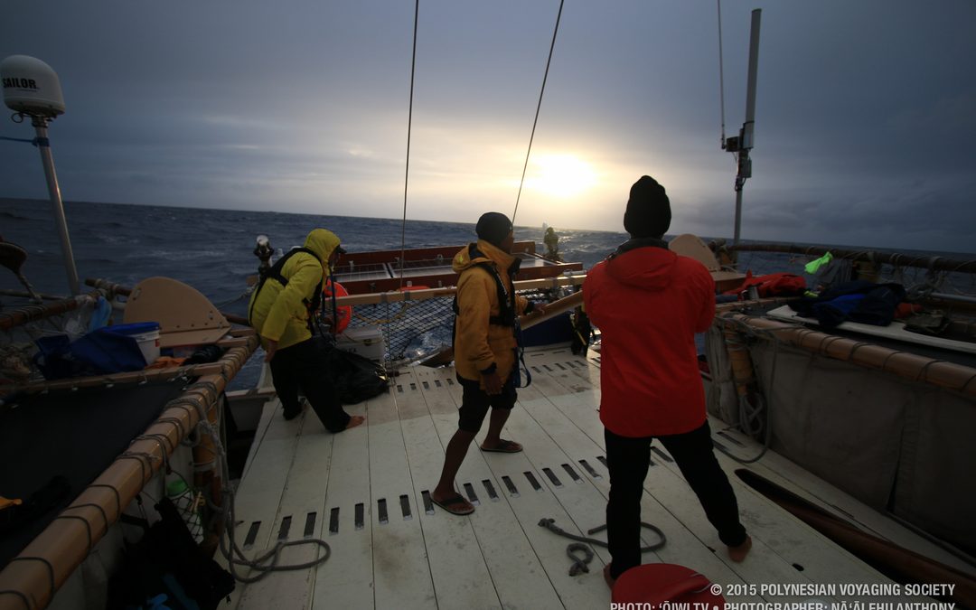 Crew Blog | Nā’ālehu Anthony: A Day in the Life