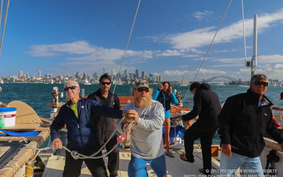 Hōkūleʻa Update | May 23, 2015