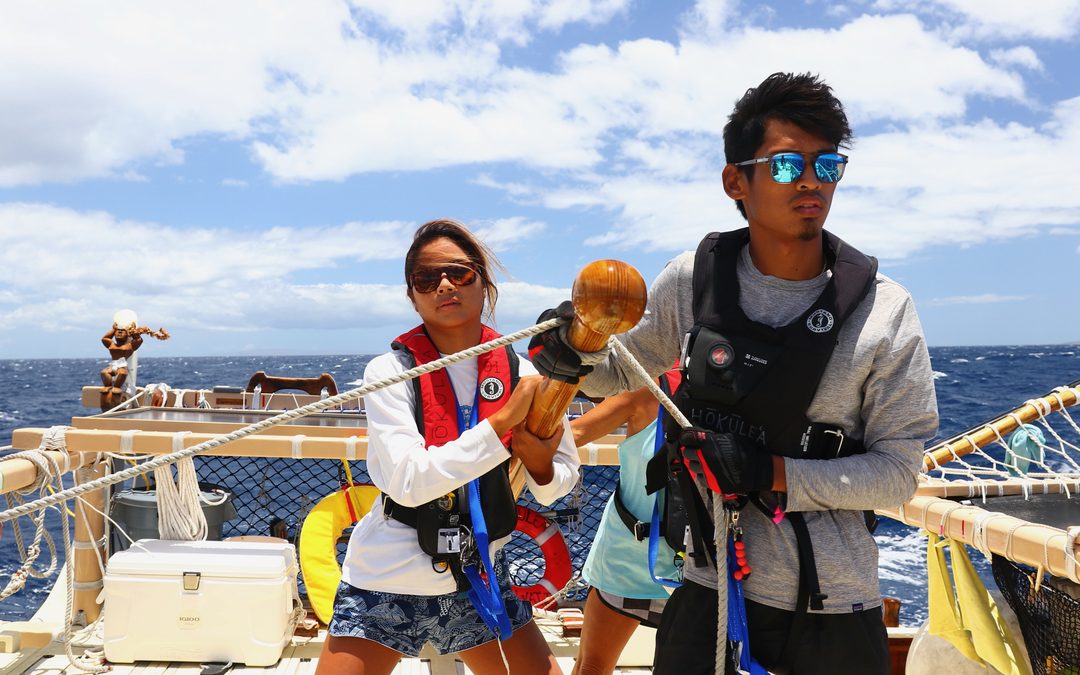 Voyage Update | Sailing Pailolo Channel