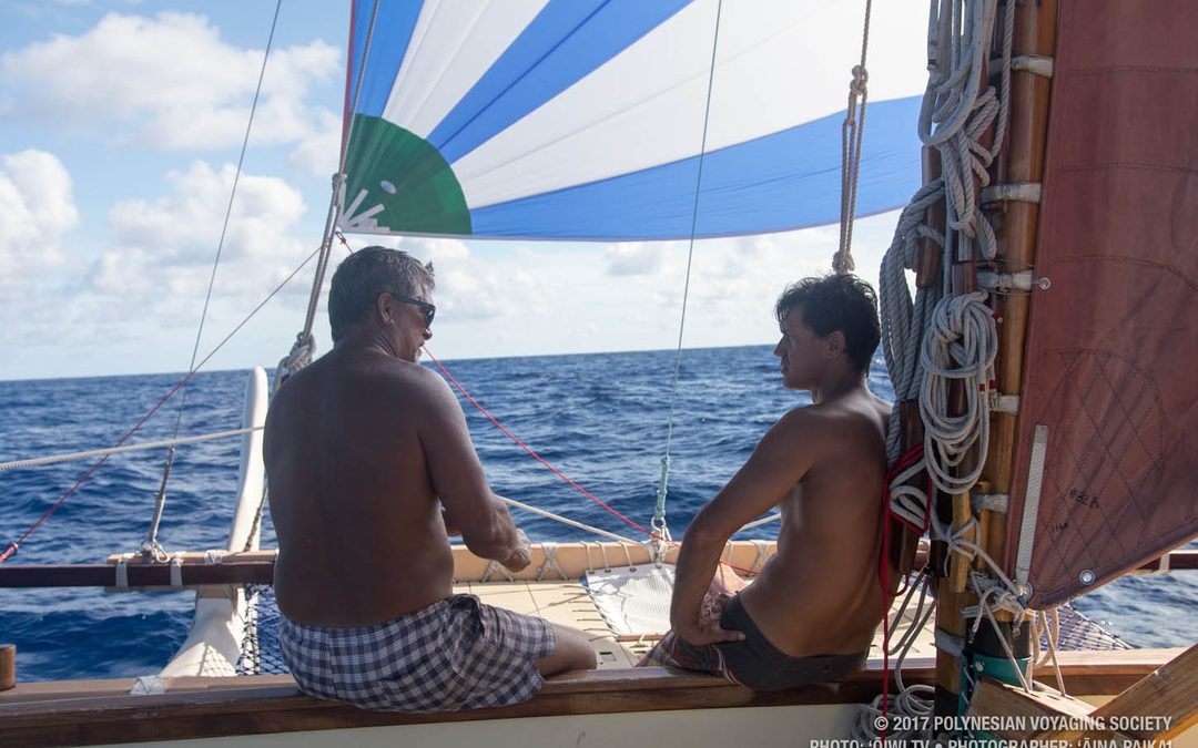 Hōkūleʻa Nav Report | April 5, 2017: Tahiti Day 29