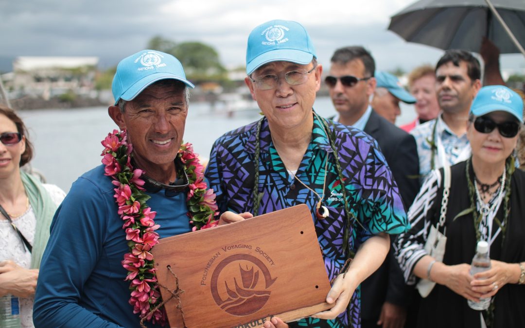 Hōkūleʻa Welcomes the United Nations Secretary-General