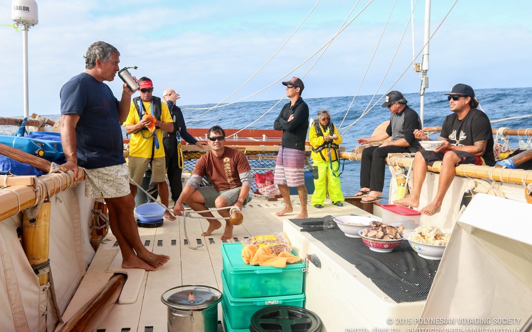 Hōkūleʻa Update | April 30, 2015