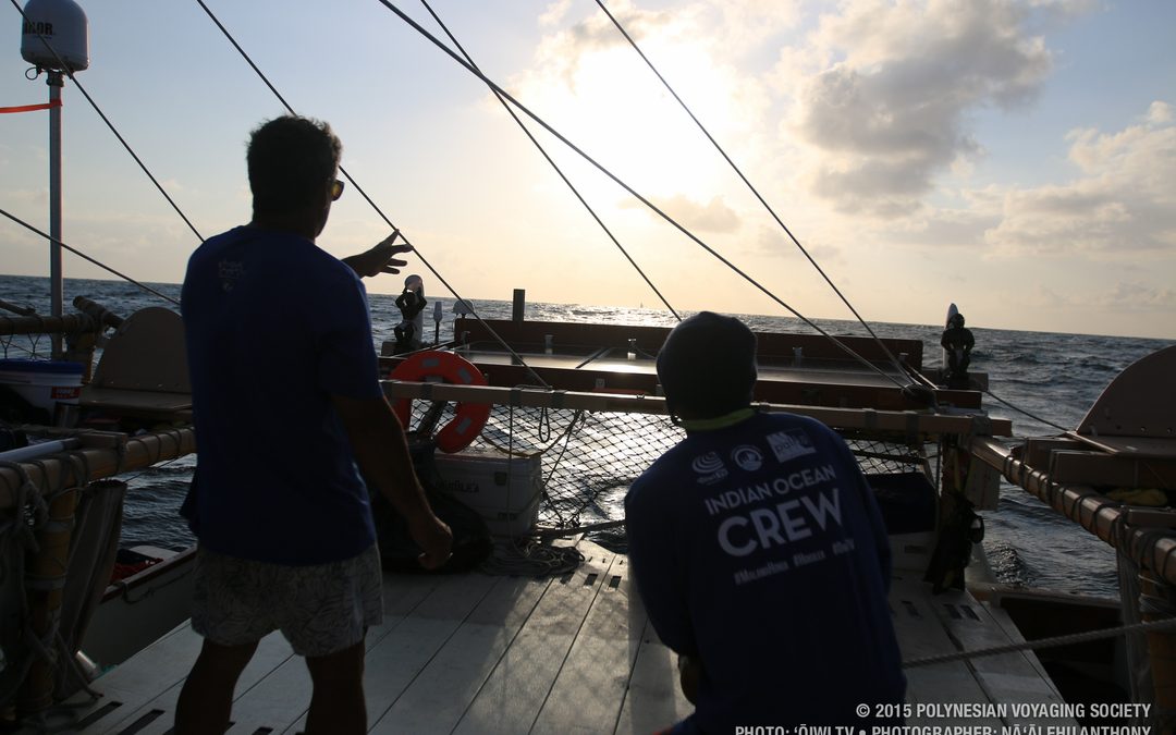 Hōkūleʻa Update | August 18, 2015