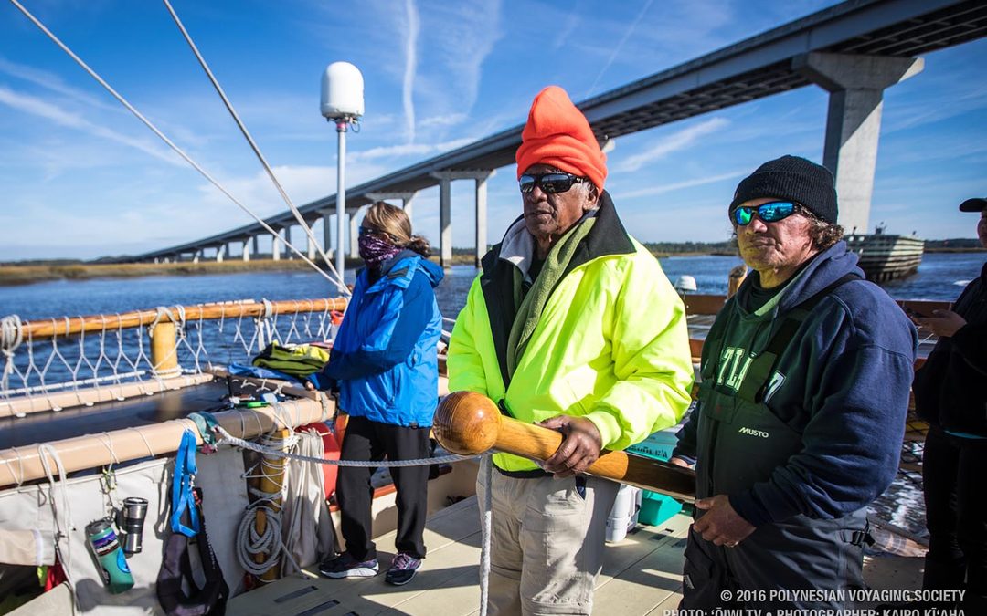 Hōkūleʻa Update | Happy Thanksgiving from Leg 25