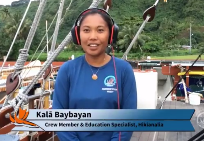 Ask the Crew | Kalā Baybayan: What do you do with the waste on board?