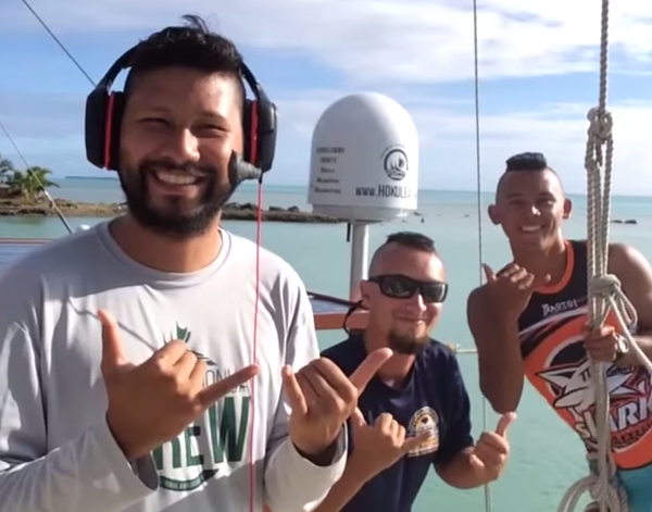 Ask the Crew | ʻĀina Paikai: Technology onboard Hōkūleʻa and Hikianalia