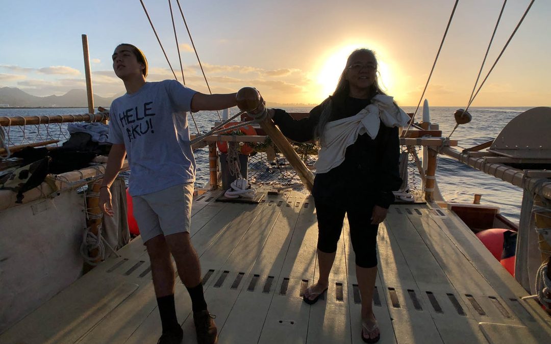Hōkūleʻa Moʻolelo: The First Visit to Pearl Harbor