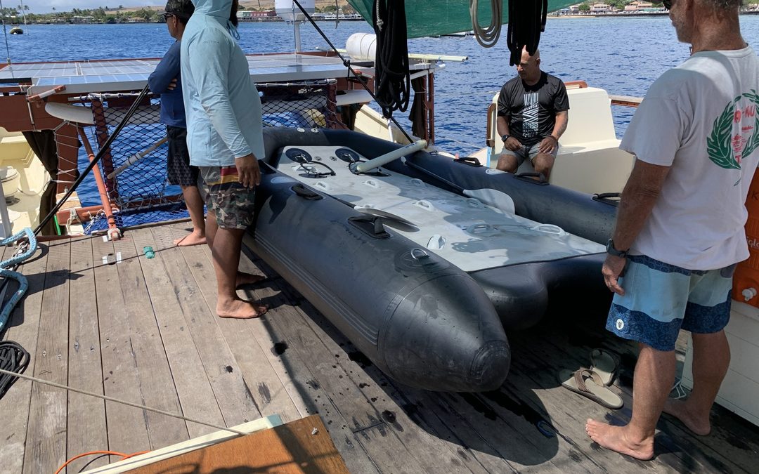 Crew Blog | Patrick Karjala: Safety First