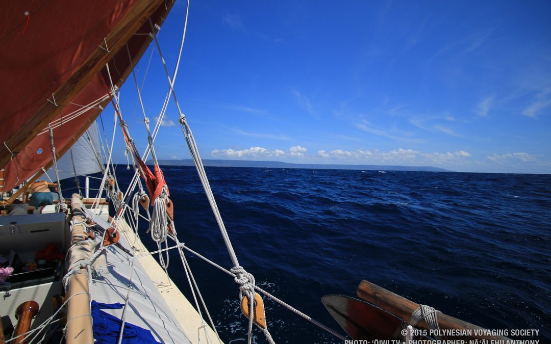 Navigation Update | Course Line to Christmas Island