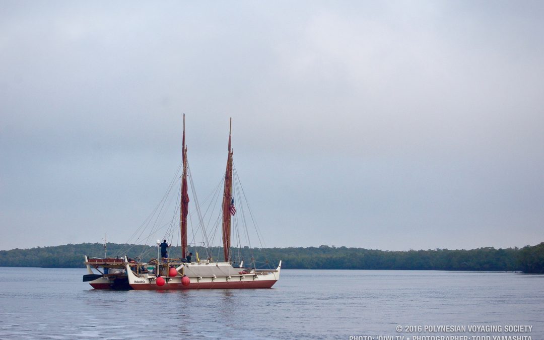 Hōkūleʻa Update | April 1, 2016