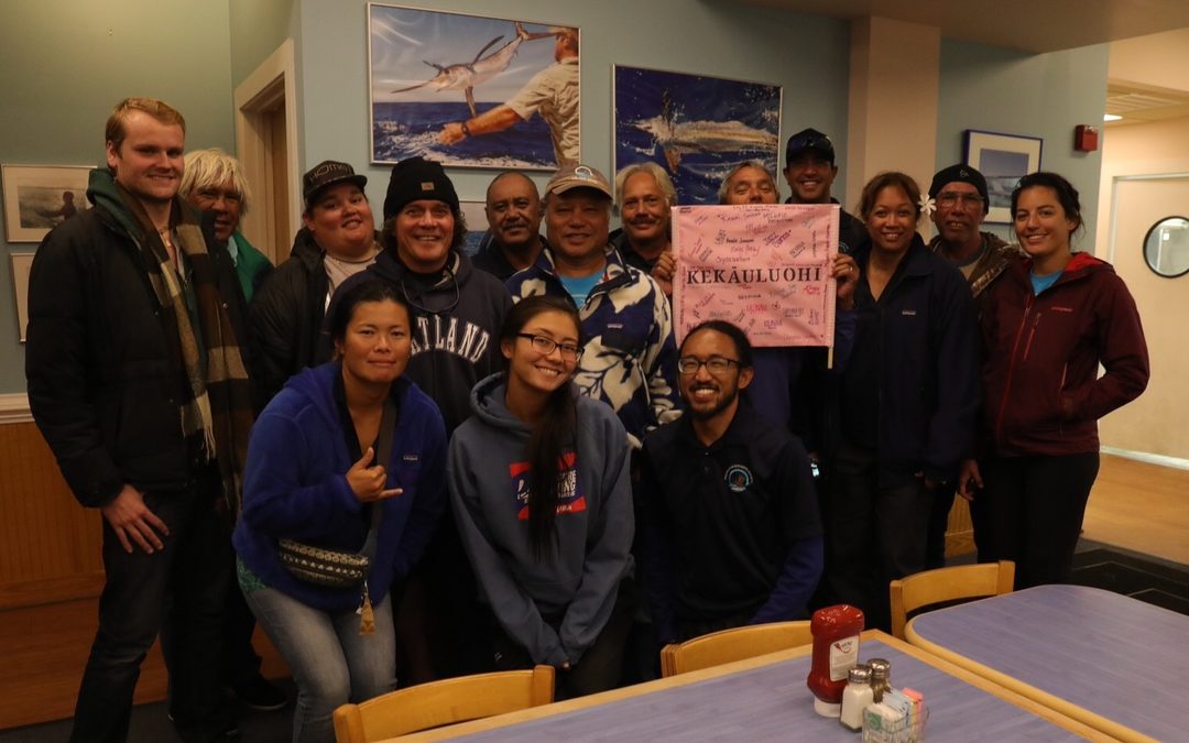 Hōkūleʻa Update | The Canoe Splashes and the Crew Arrives