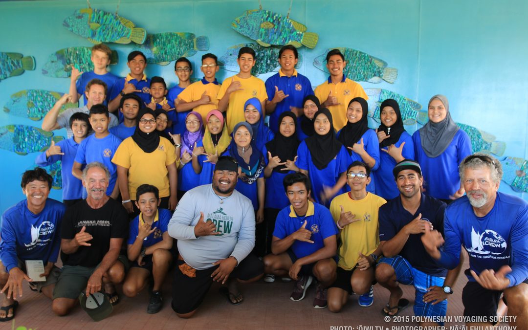Hōkūleʻa Update | Crew Outreach on Cocos Island