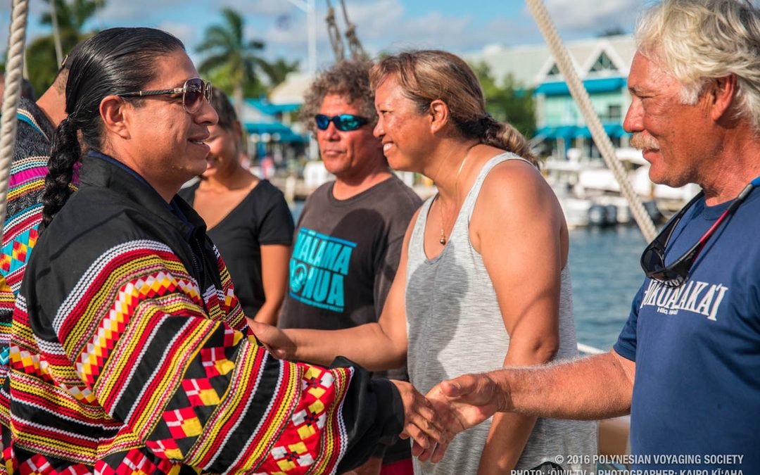 Hōkūleʻa Arrives in Miami