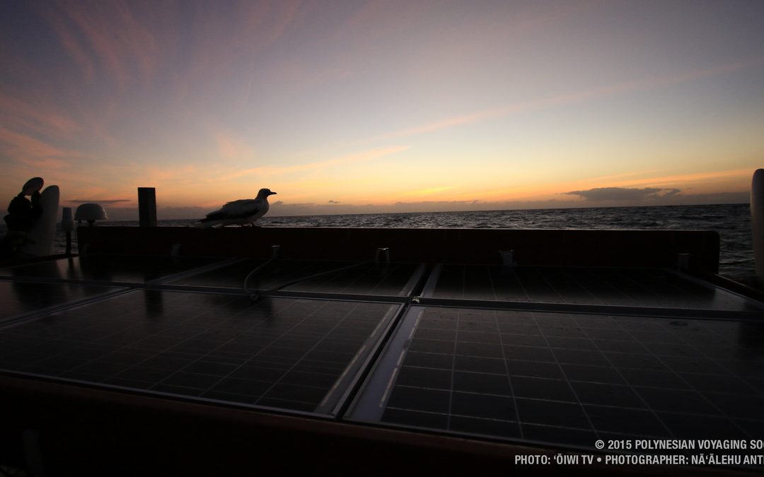 Hōkūleʻa Update | August 21, 2015