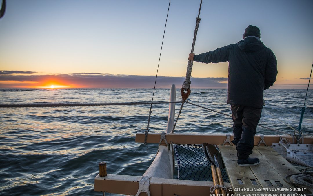 Hōkūleʻa Update | October 12, 2016: Kula Barbieto