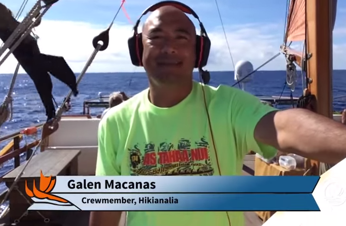 Ask the Crew | Galen Macanas: The Connection Between Land and Sea