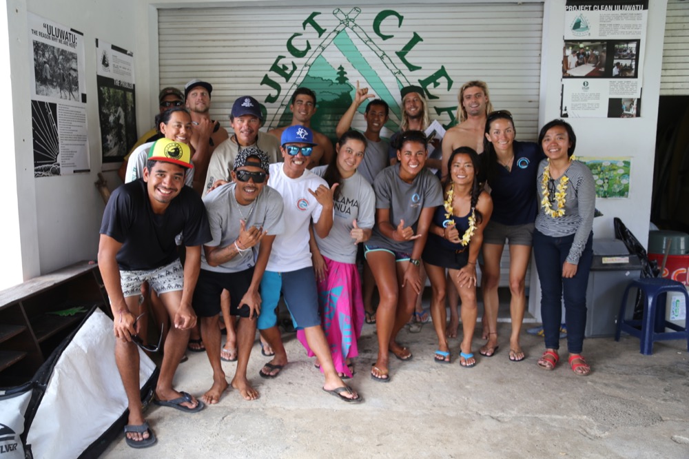 Crew Blog | Austin Kino: Project Clean Uluwatu