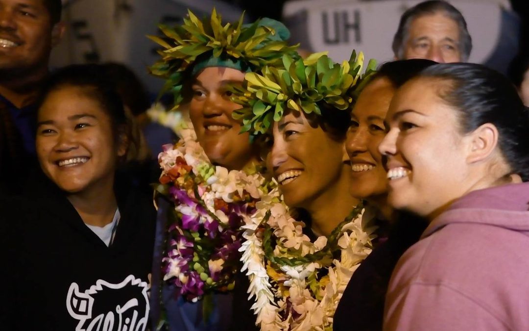 Hikianalia Arrives Home After Four-Month California Voyage