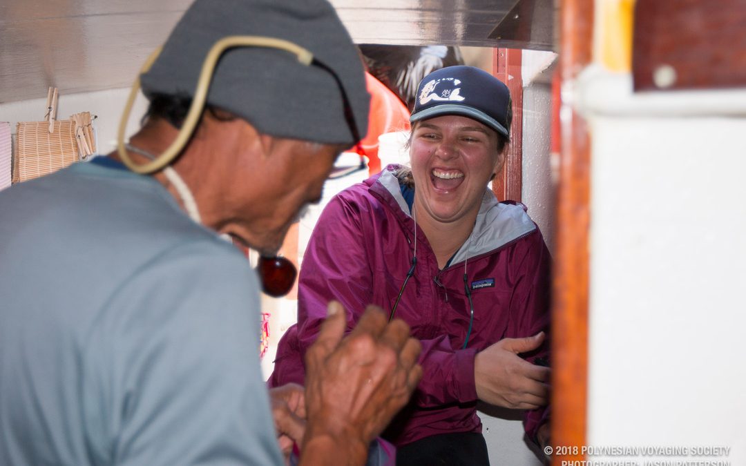 Hikianalia Crew Blog: Some Time with the Chef Master